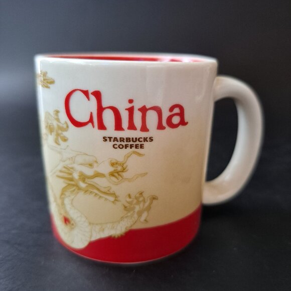 STARBUCKS ESPRESSO DEMITASSE GLOBAL ICON 3 OZ. CUP – CHINA – Ornament - Picture 15 of 15
